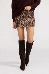 Lucy Paris - Sicily Mini Skirt