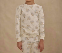 Rylee + Cru - Boy's Organic Long Sleeve Pajama Set