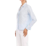 Karen Kane - Long Sleeve Embellished Button-up Shirt