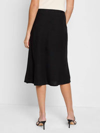 Nic + Zoe - Rumba Linen Slip Skirt