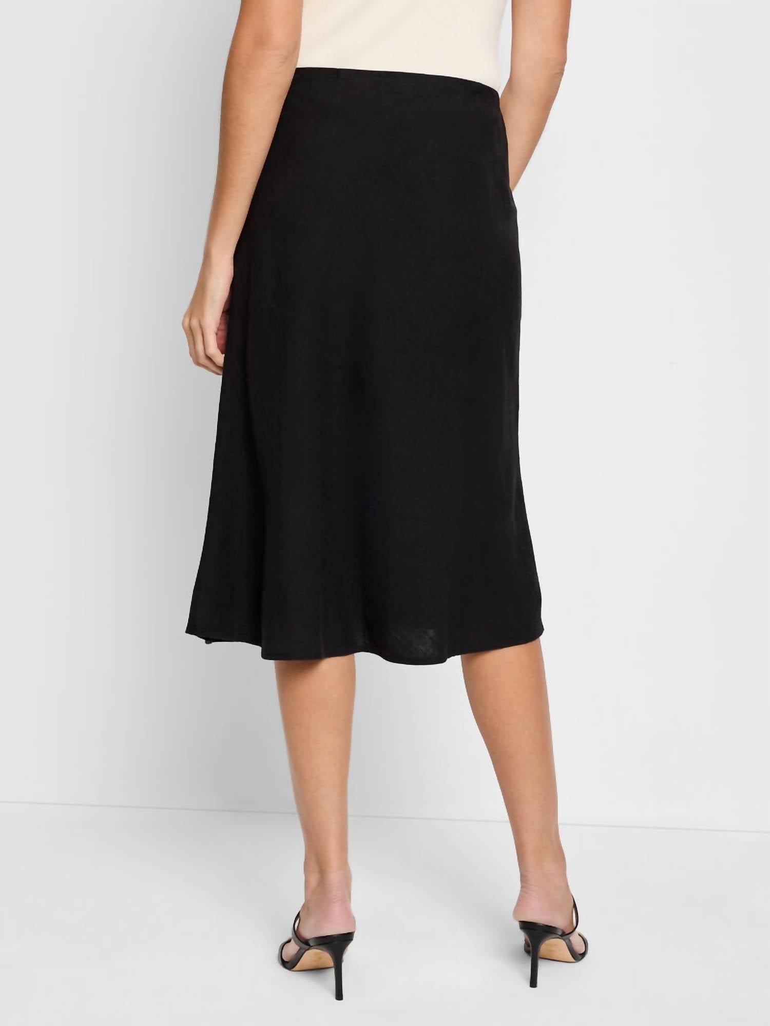 Nic + Zoe - Rumba Linen Slip Skirt