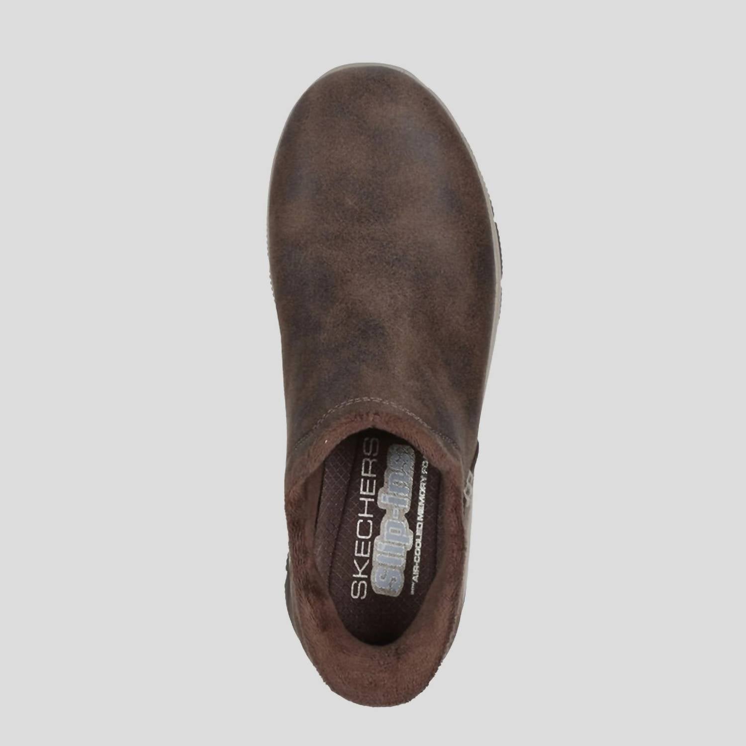 Skechers Women's Easy Going Slip In Shoes in shoes in chocolate 1 - women's sneaker - alternate view