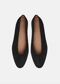 Flattered - Women's Belinda Suede Flats