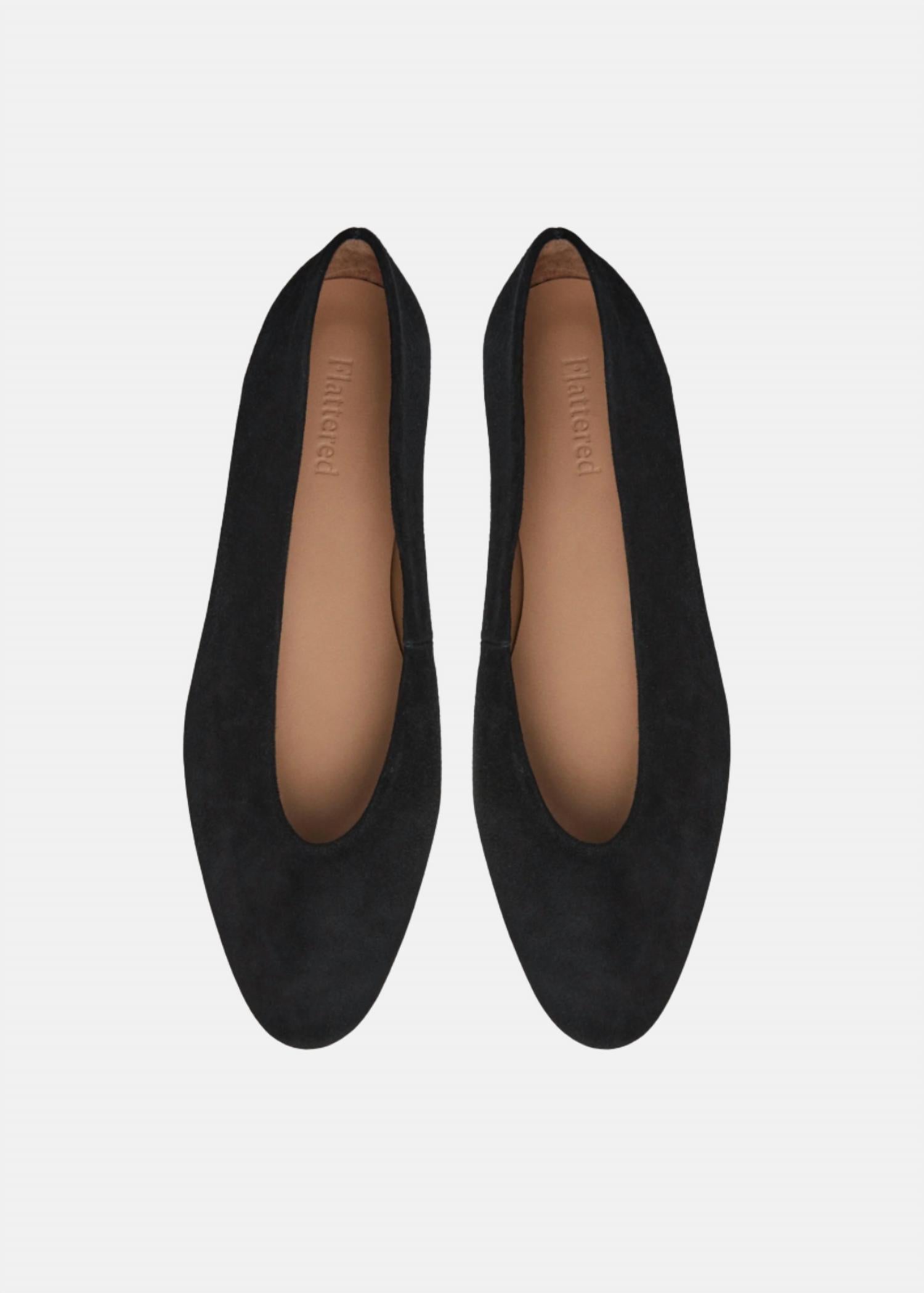 Flattered - Women's Belinda Suede Flats