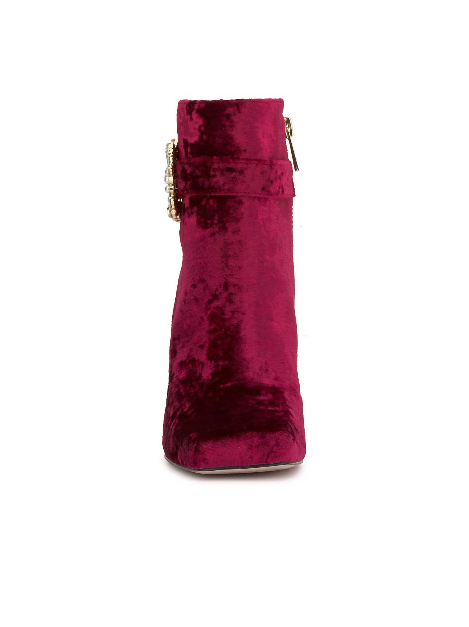Jessica Simpson - Women's Luminna Block Heeled Bootie