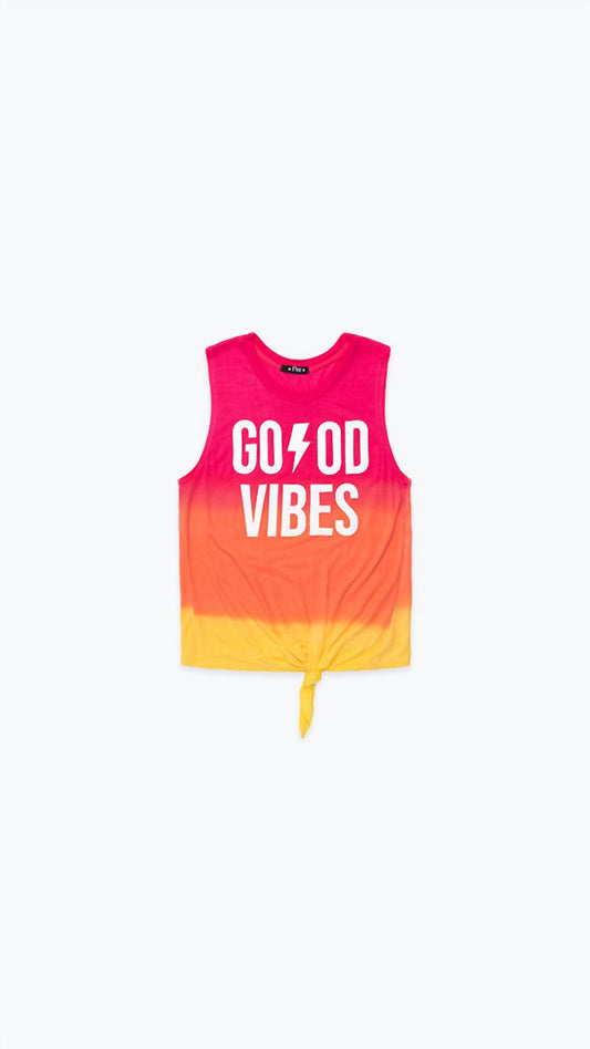 Girls - Good Vibes Top