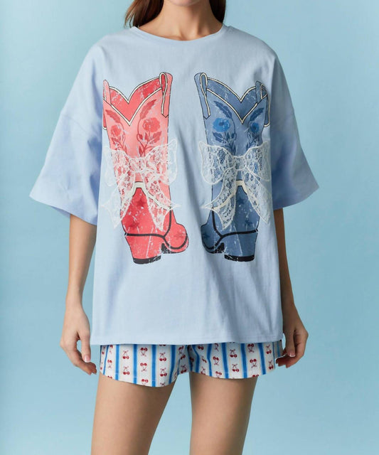 Peach Love - Sweetheart Rodeo Tee