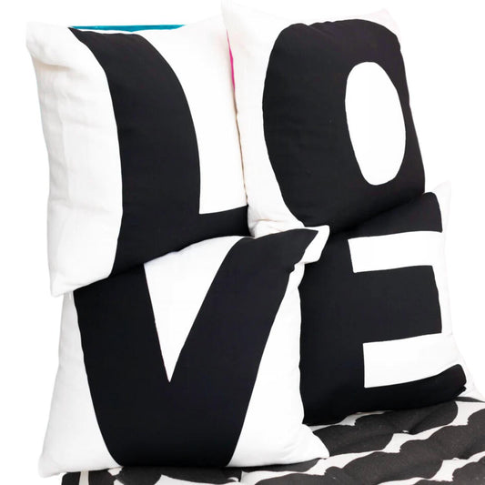 Kerri Rosenthal - Love Pillow Set