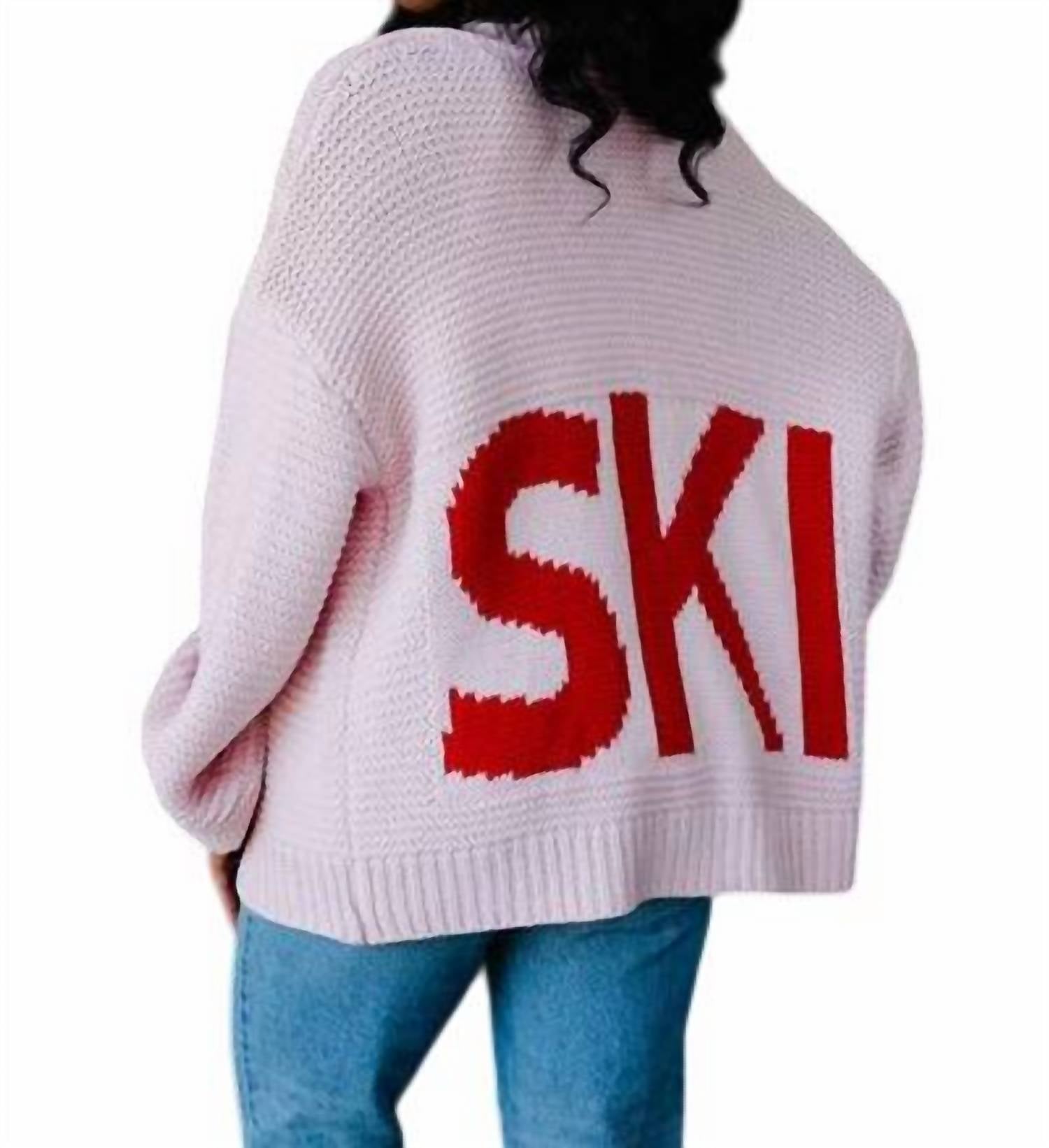 Panache Apparel - Ski Cardigan