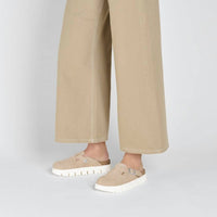 Birkenstock - Women's Boston Chunky Suede Leather Clog