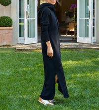 Frank & Eileen - James Hooded Cape Dress