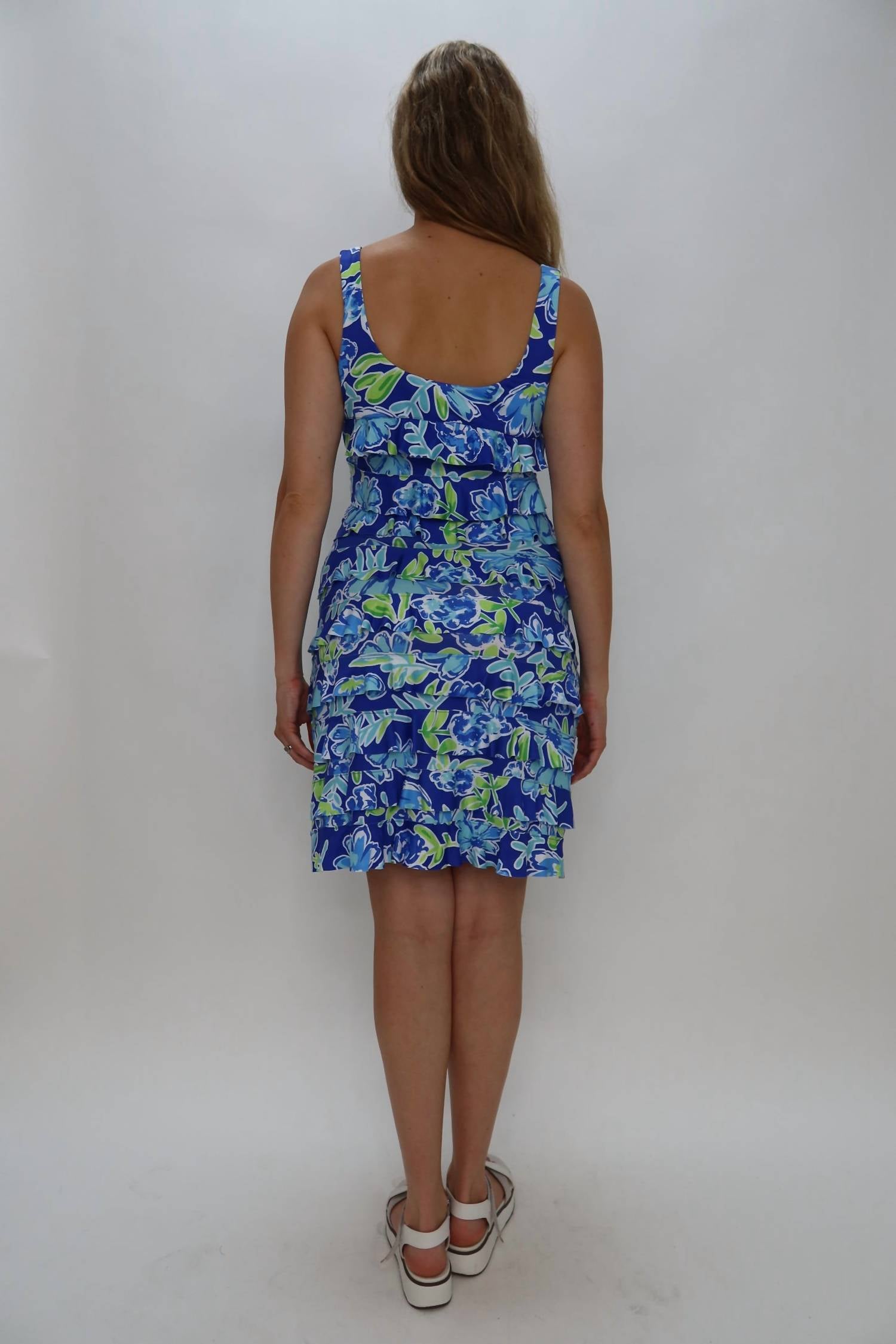 Tango Mango - Tank ruffle dress