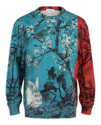 Salvatore Ferragamo - Women's Crew Neck Rabbit Sweater