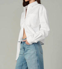 Joe'S Jeans - Perfect Cropped Button Down Shirt