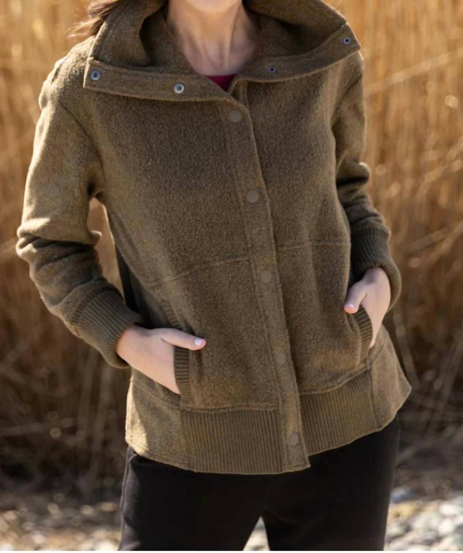 Escape By Habitat - Plush Fleece Fireside Jacket
