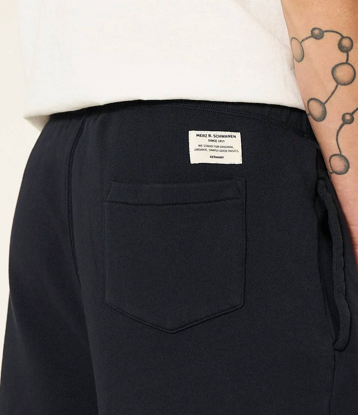 Merz B. Schwanen - Retro Fleece Shorts