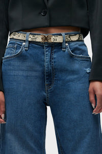 Hudson - Jodie Loose Fit Wide Leg Jeans