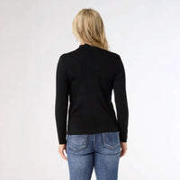 Coco + Carmen - Ataya Sweater with Sparkle Sleeve