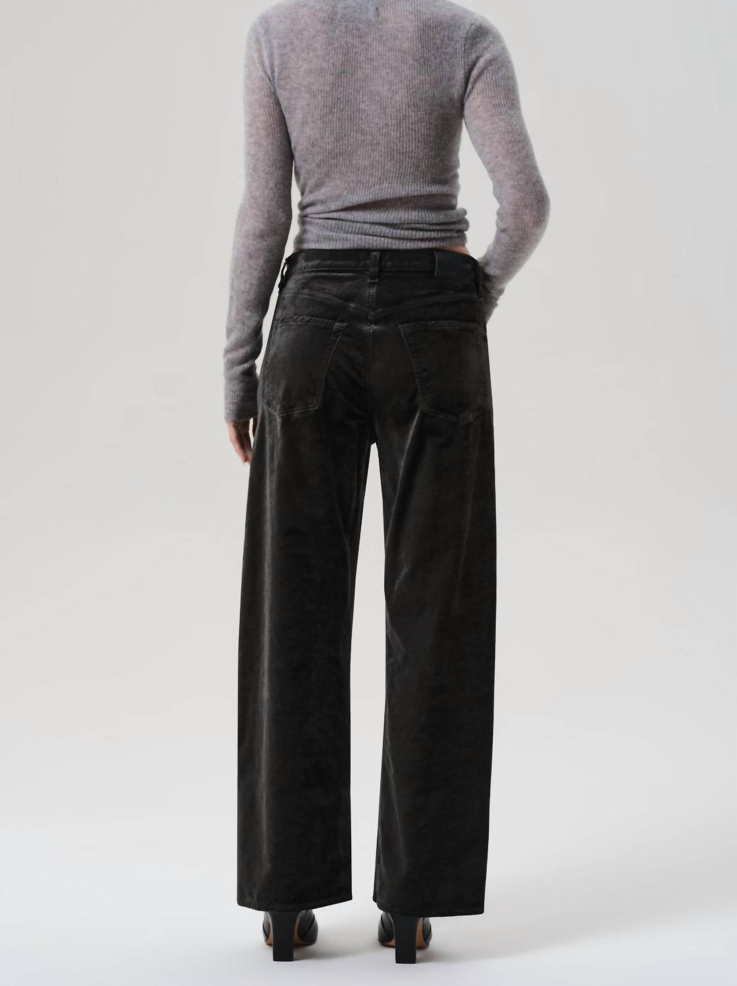 Citizens Of Humanity - Ayla Baggy Velvet Pants