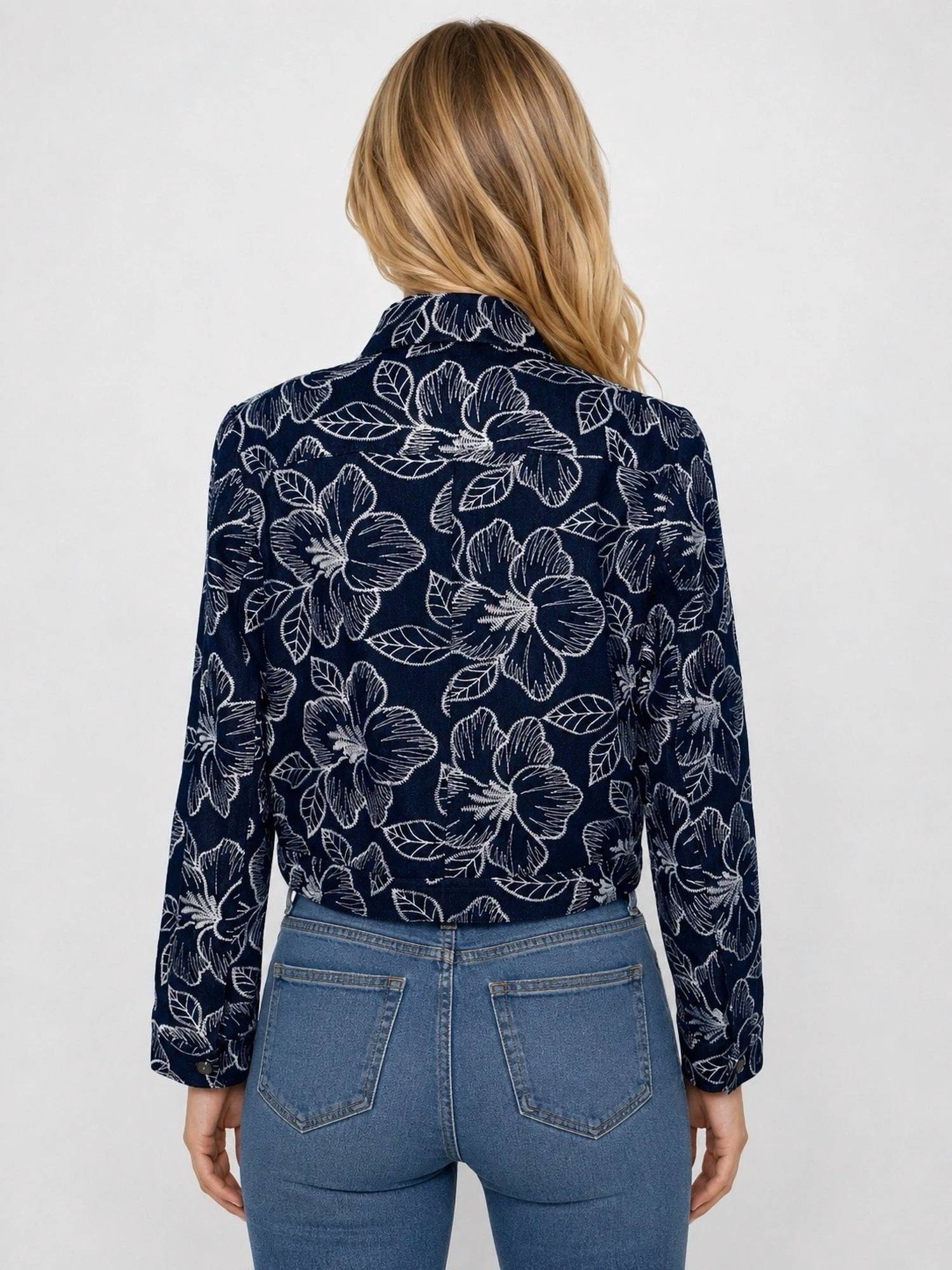 Elie Tahari - Jean Jacket