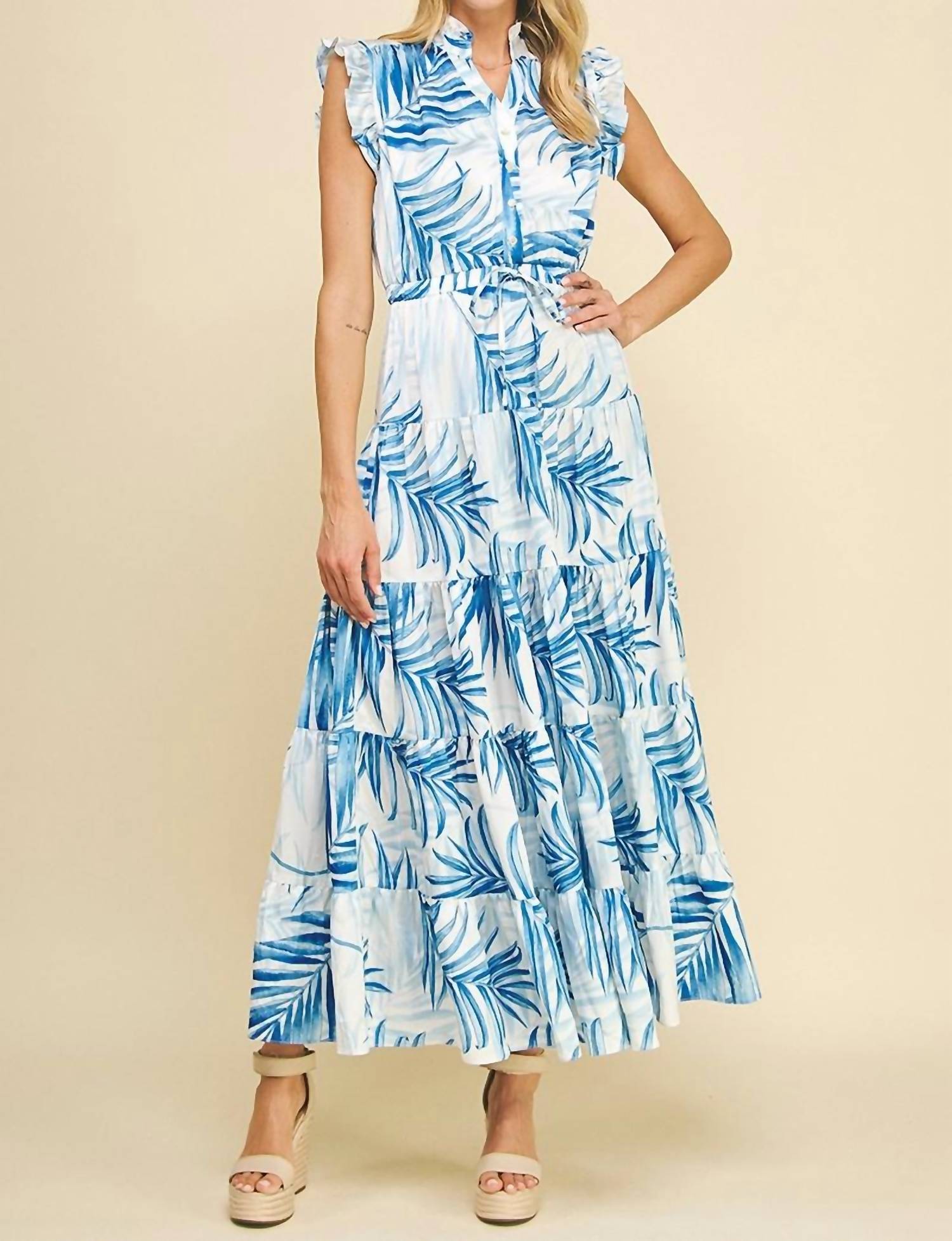 Pinch - Island Breeze Maxi Dress