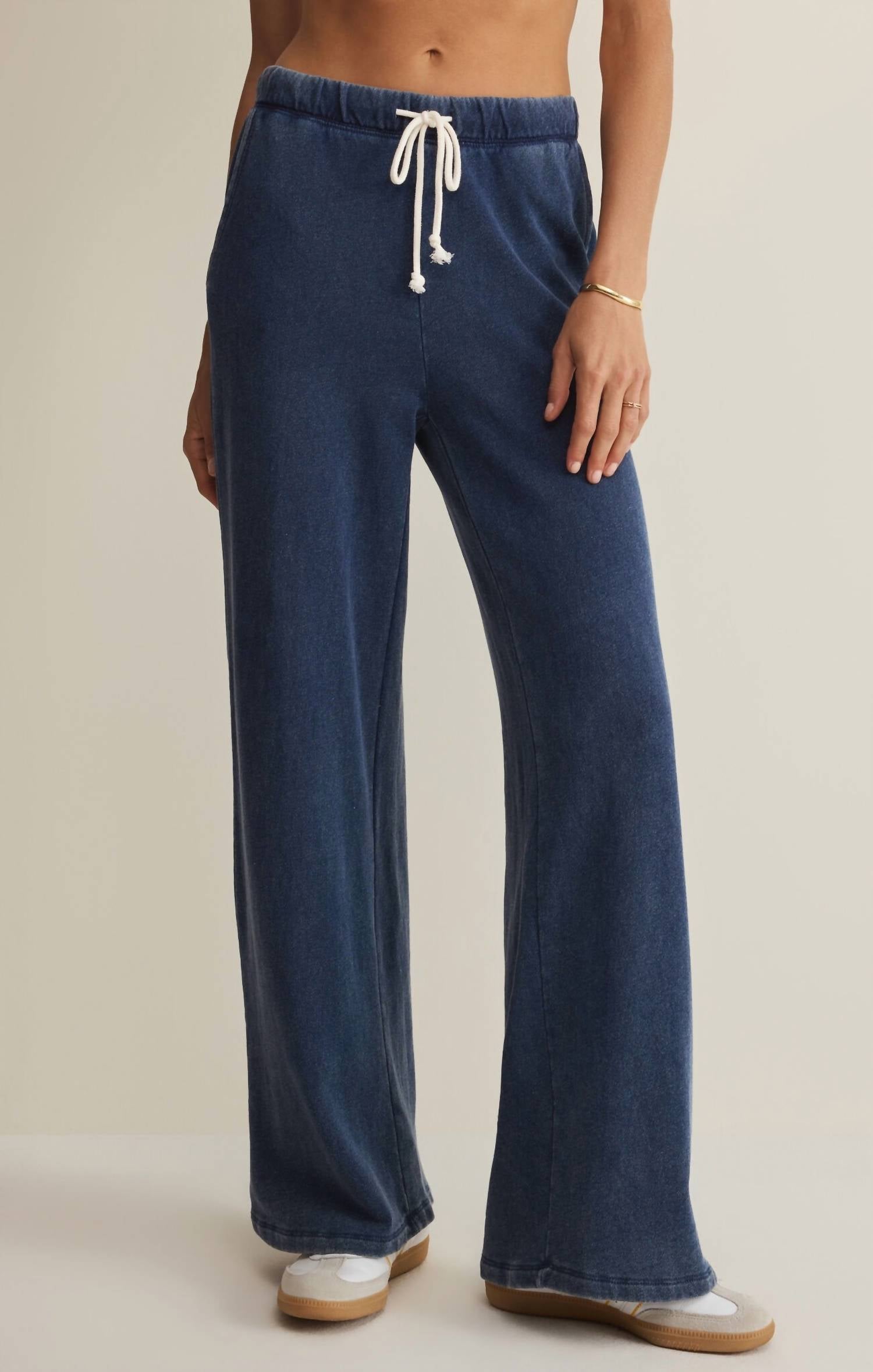 Z Supply - Hunter Knit Denim Pants