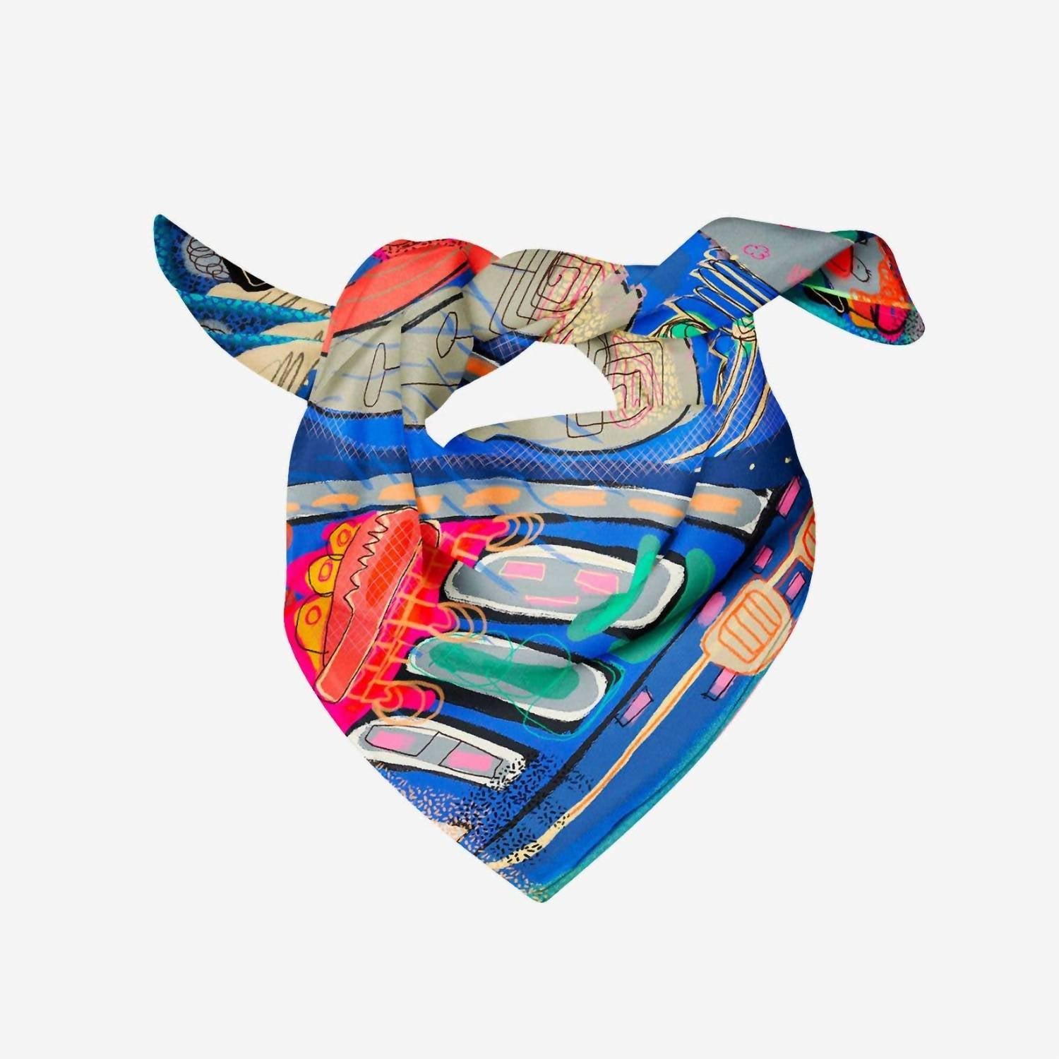 Isabelle Gougenheim - Women's Bandana Scarf
