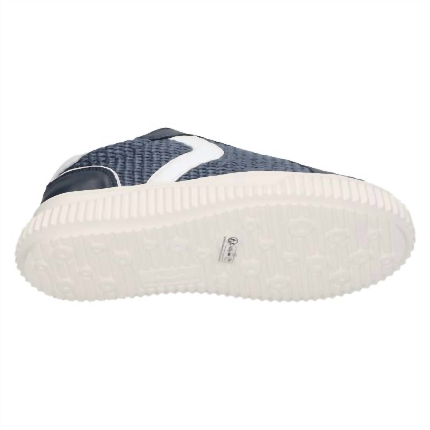 Voile Blanche - Women's Lipari Raffia Nappa Sneaker