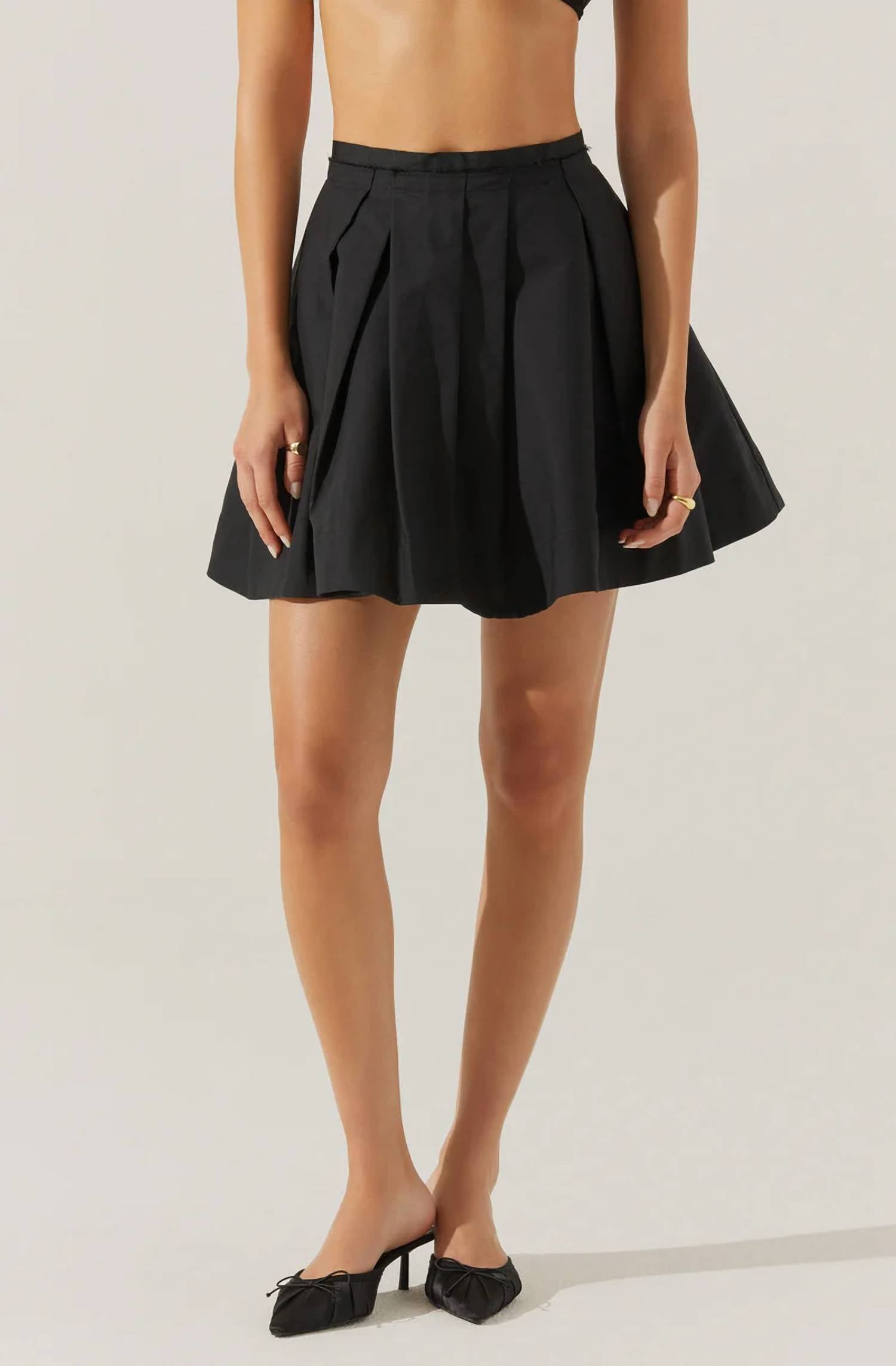 Astr - Antheia Pleated Skirt
