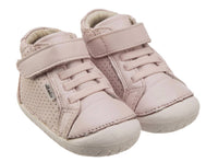 Oldsoles - Girls 4015 Pave Cheer Leather High Top Sneaker