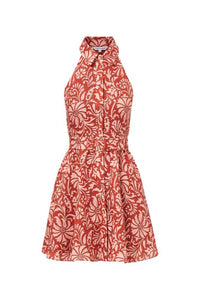 Veronica Beard - Beau Linen Mini Dress