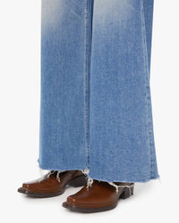 Mother - Tomcat Swisher Sneak Fray Jeans