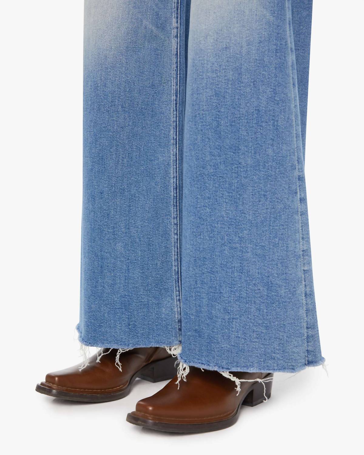 Mother - Tomcat Swisher Sneak Fray Jeans