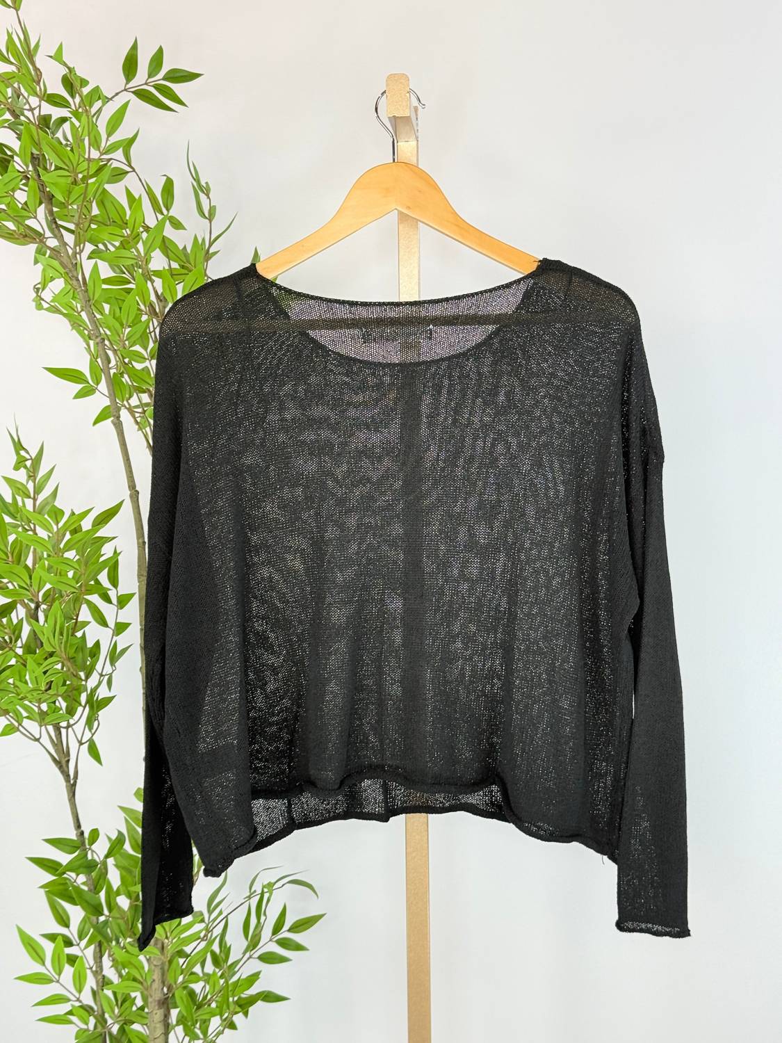 Mustard Seed - Women's Whisper Sheer Sweater