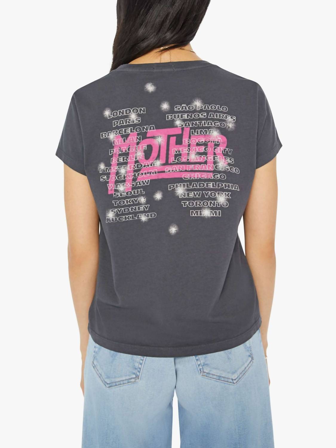 Mother - Graphic World Tour Tee