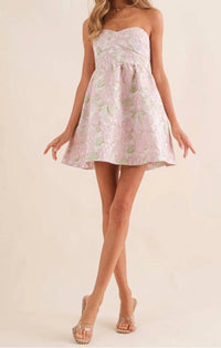 Blue B - Adeline Floral Mini Dress