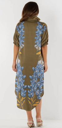 Emily Mccarthy - Poppy Caftan Dress