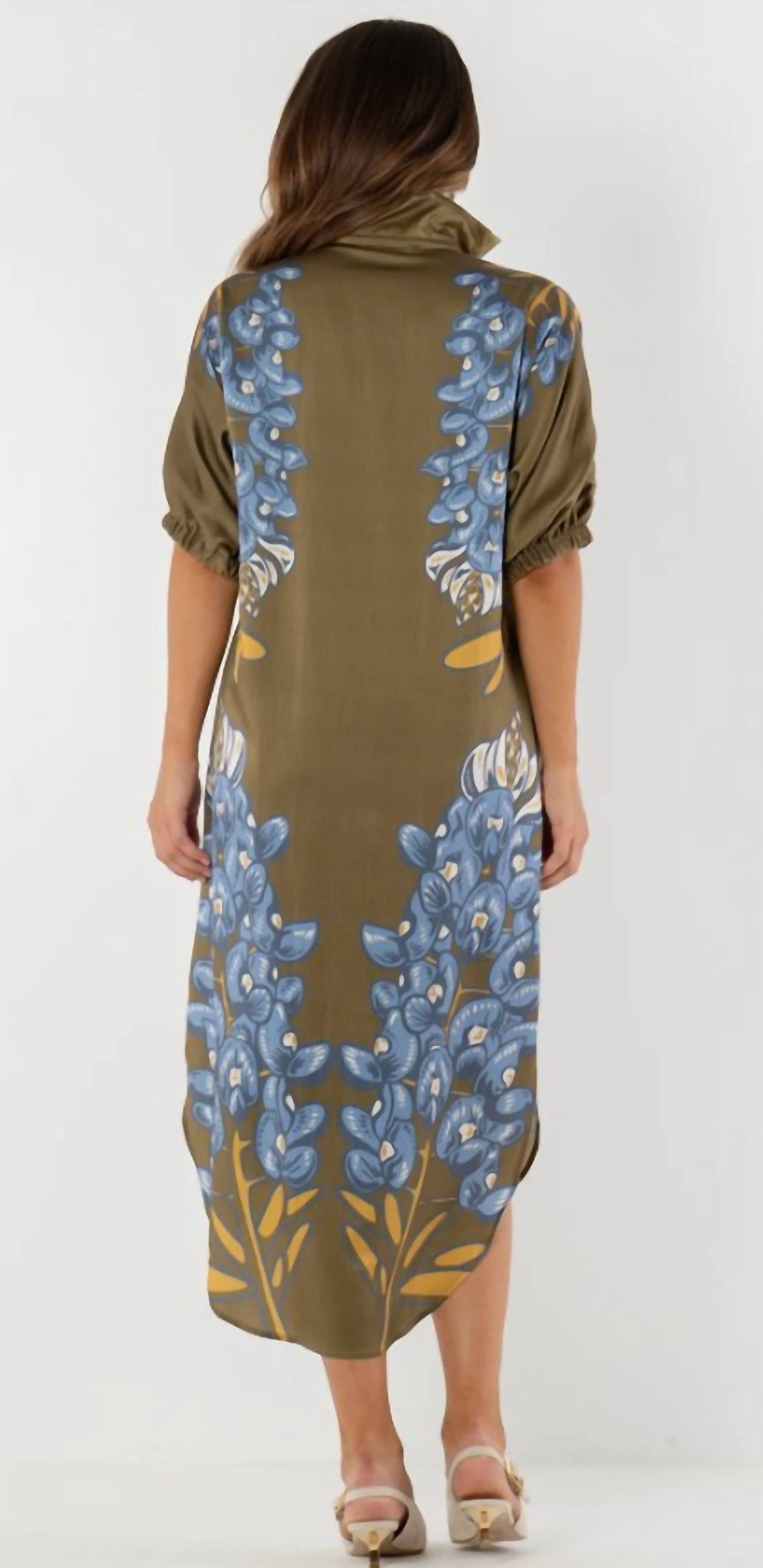 Emily Mccarthy - Poppy Caftan Dress
