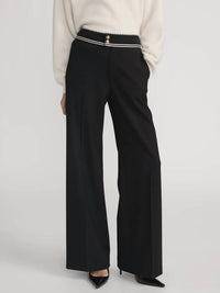 Frame - Prim Slim Palazzo Trouser
