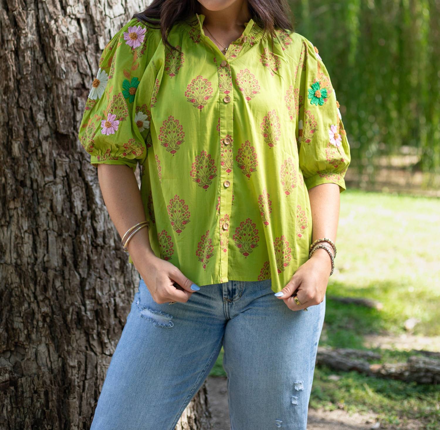 Layerz Clothing - Margo Oh My Stars Top