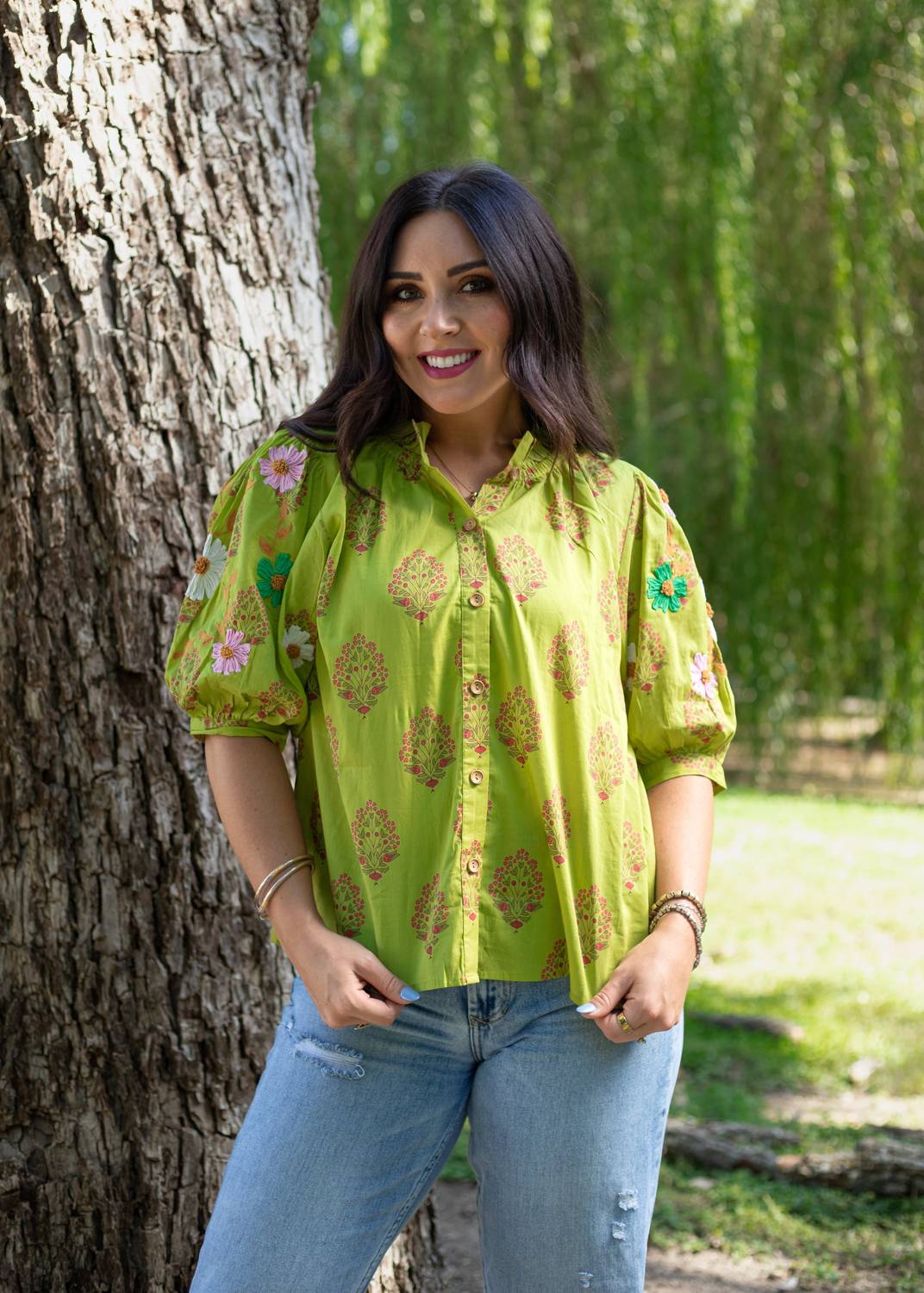 Layerz Clothing - Margo Oh My Stars Top