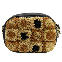 Tory Burch - Kira Straw Patchwork Crossbody Camera Bag