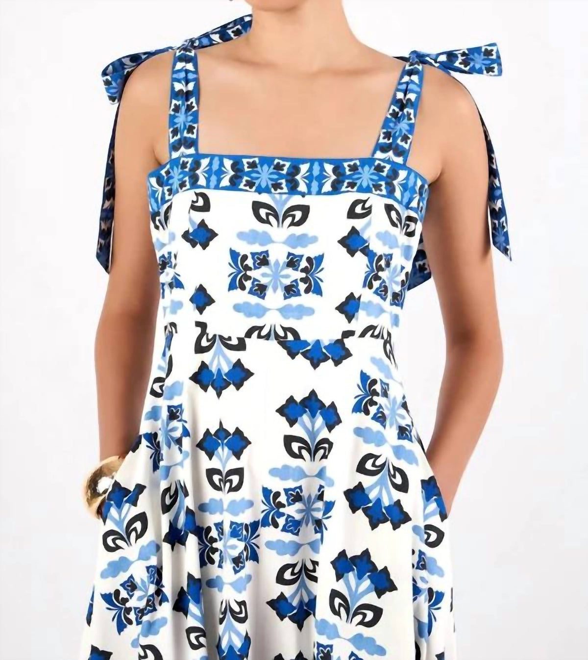 Beyond By Vera - Pearl Maxi Dress