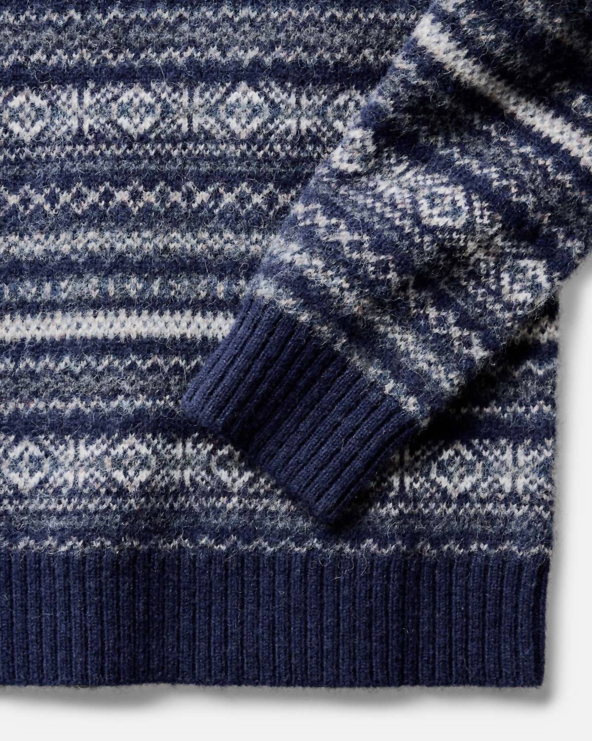Taylor Stitch - Eastmoor Long Sleeve Sweater