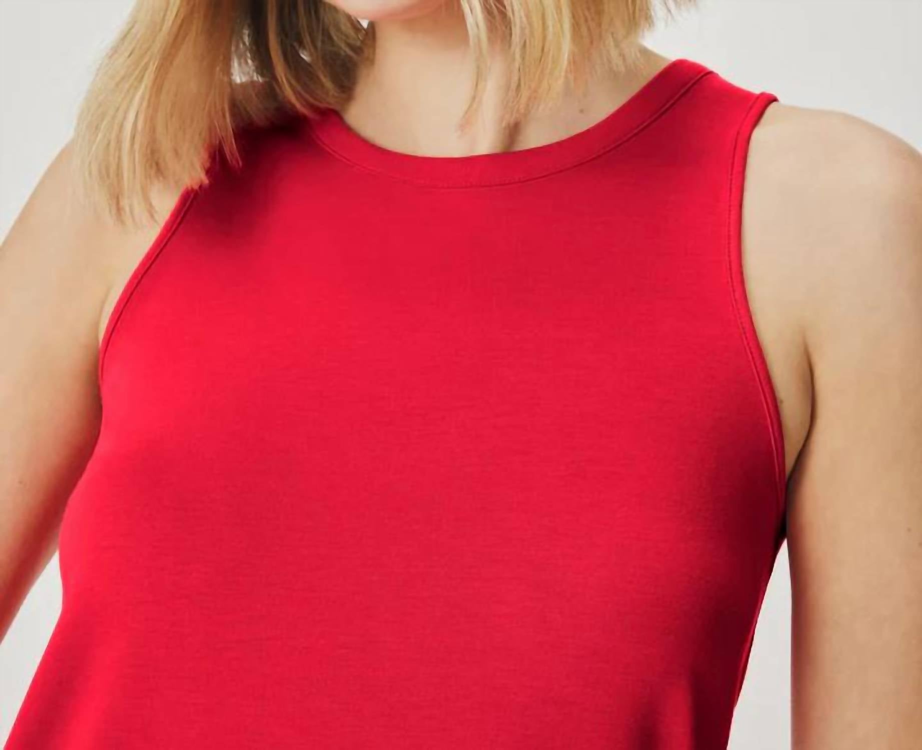 Splendid - Bamboo Blend High Neck Tank Top