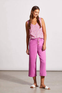 Tribal - Wide Leg Crop Jeans