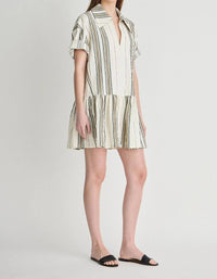Apiece Apart - Stripe Rowen Mini Dress