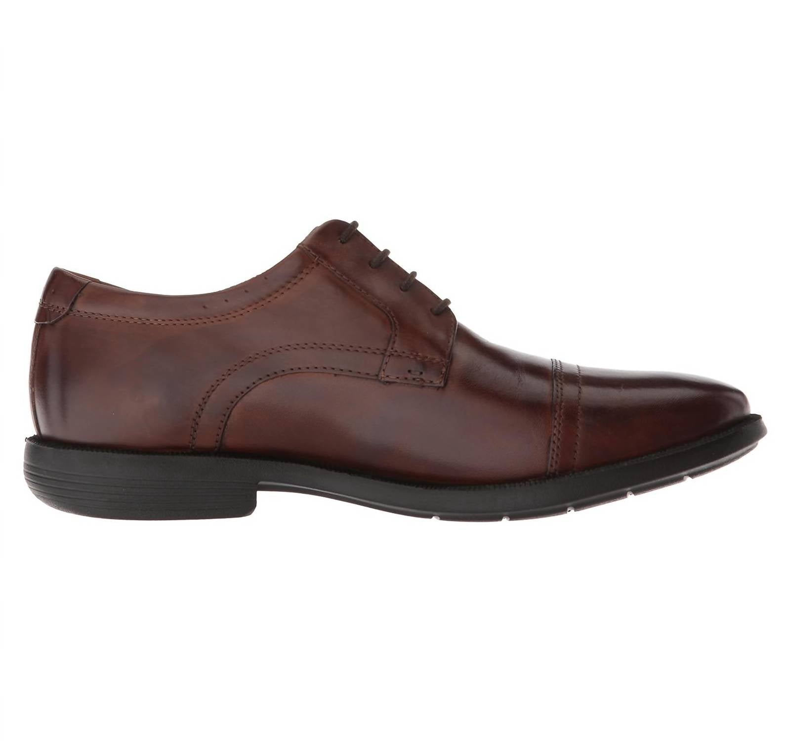 Nunn Bush - Men's Dixon Cap Toe Oxford Shoes