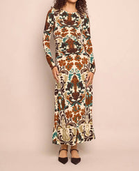 Cara Cara - Maisy Long Sleeve Dress