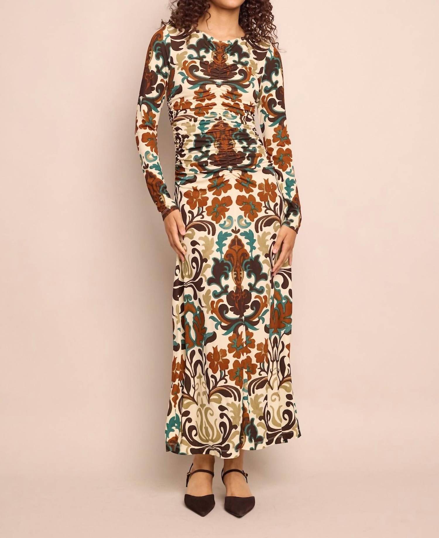 Cara Cara - Maisy Long Sleeve Dress